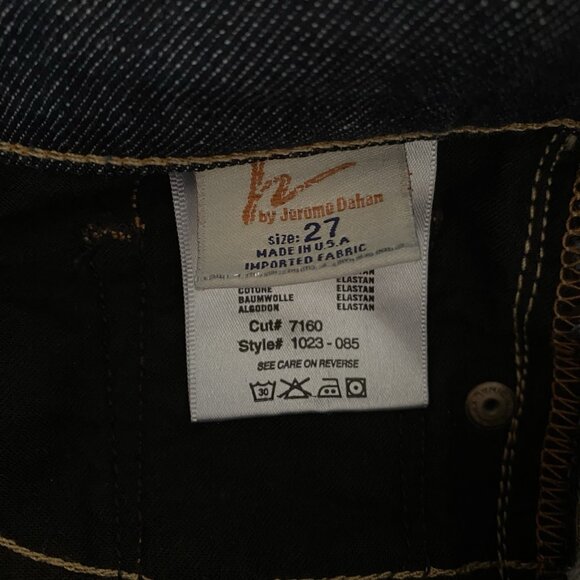 Citizens Of Humanity Jeans Womens 27x28 Dita Petite Bootcut Low Rise Dark Wash - Picture 8 of 16